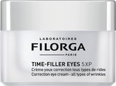 Anti-Veroudering Crème voor Ooggebied Filorga Time-Filler 15 ml