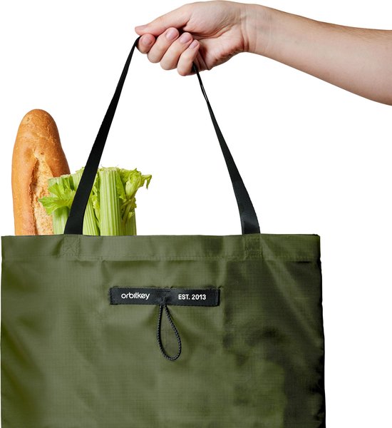 Sac fourre-tout pliable ORBITKEY | Nylon |Vert