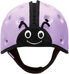 Fietshelm baby - Helm baby - Fietshelm baby 1 jaar - 18,3 x 16,8 x 13,5 cm - Paars