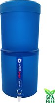 AQUA Logic - Gravity Blue - CS-Ultra - 0,03mcr - Waterfilter Set - Noodpakket Zwaartekracht Drinkwaterfilter