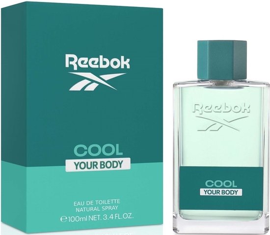 reebok cool your body men Eau de Toilettes vaporisateur 100ml