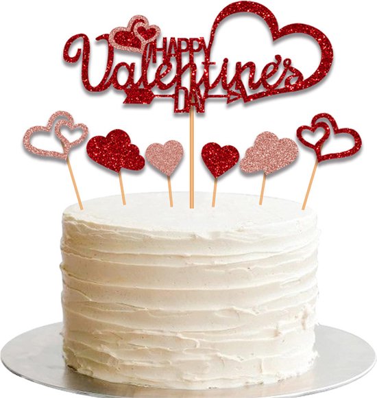 Valentijnsdag hartje folieballon 45cm • B.V.. Super mooi
