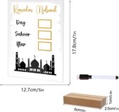 eid - ramadan kalender - ramadan - ramadan decoratie - slinger ramadan - ramadan kareem - ramazan - kalender voor ramadan - eid mubarek - vlaggenlijn ramadan