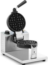 Gaufrier Royal Catering - rond - 4 petites gaufres - 1200 W - Royal Catering