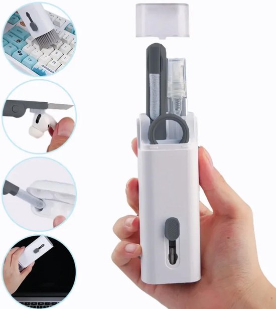 20 stks Mobiele Telefoon Cleaning Kit USB Opladen Poort en