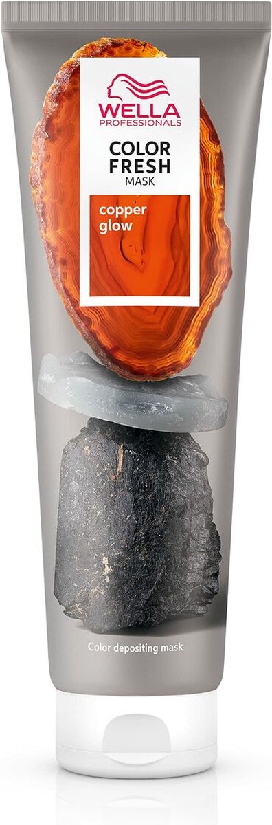 Goedkoopste Wella Professionals Color Fresh Mask Natural copper 150 Ml