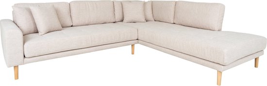 Canapé d'Angle Sable Sable - Ouvert à Droite - 290x170x76cm