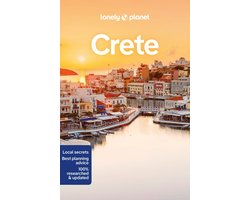 Travel Guide- Lonely Planet Crete
