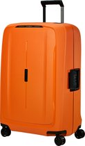 Valise de voyage Samsonite - Essens Spinner (4 roues) 75 cm - Papaya Orange - 4,2 kg