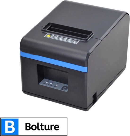 Foto: Bonprinter labelprinter labelmaker verzendlabel printer kassabonprinter kassa printer wifi en usb