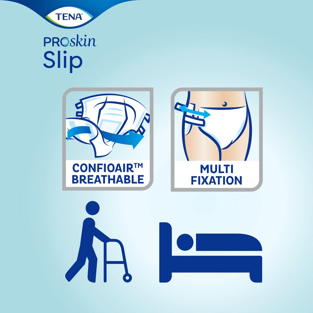 Bol.com Tena Slip Maxi M Incontinentie - 24 stuks - Incontinentie-inlegkruisjes aanbieding