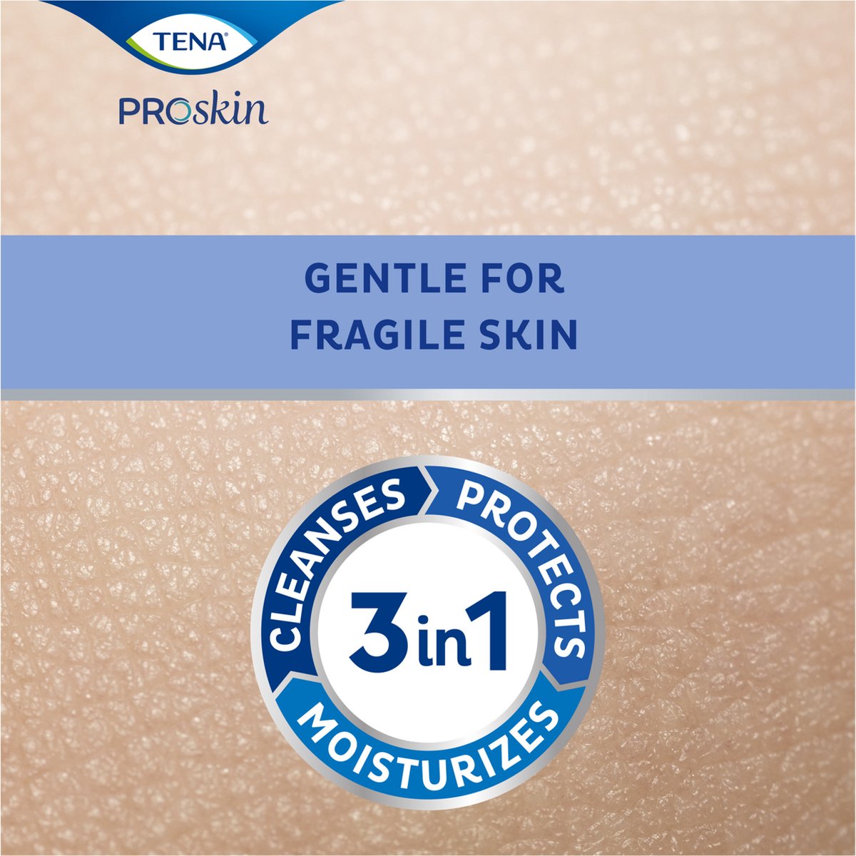 Bol.com Tena Proskin Wash Cream - 250ml aanbieding