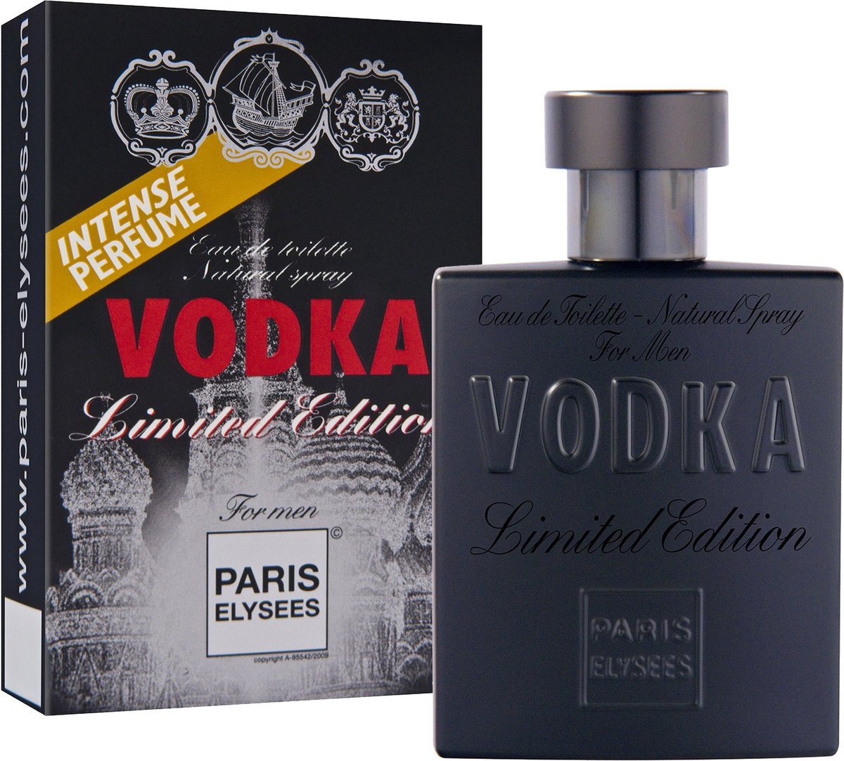 CADEAU TIP, Vodka Parfum Limited Edition een heerlijke sterke geur met Bergamot en Amber