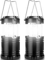Noodlamp - Noodlamp bij Stroomuitval - Noodlamp voor Oorlog - Noodlamp voor Thuis - Petroleumlamp - Kampeerlamp - Tentlamp