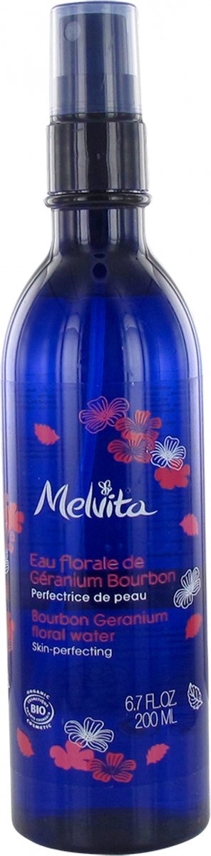 Goedkoopste Melvita Eaux Florales Vloeibaar Eau Florale de Géranium Bourbon Perfectrice de Peau