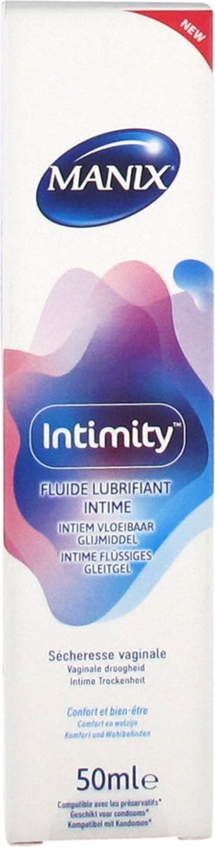 Goedkoopste Manix Intimity Intieme Smeervloeistof 50 ml