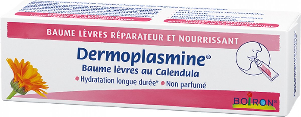 Boiron Dermoplasmine Calendula Lippenbalsem 10 g