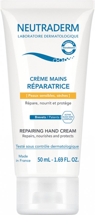 Nusus-Dermic Creme Hände-Reparatur – 60 Ml, Mit Harnstoff & Glycerin Für Trockene Hände