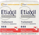 Etiaxil Détranspirant Behandeling Tegen Overmatig Zweten Set van 2 x 15 ml