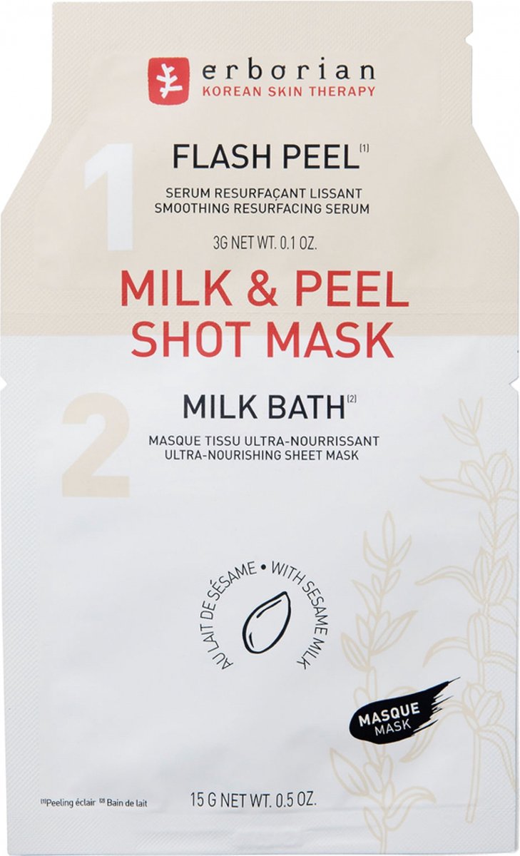 Goedkoopste Milk & Peel Shot Mask