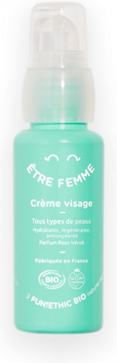 FUN!ETHIC Être Femme Biologische Gezichtscrème 50 ml