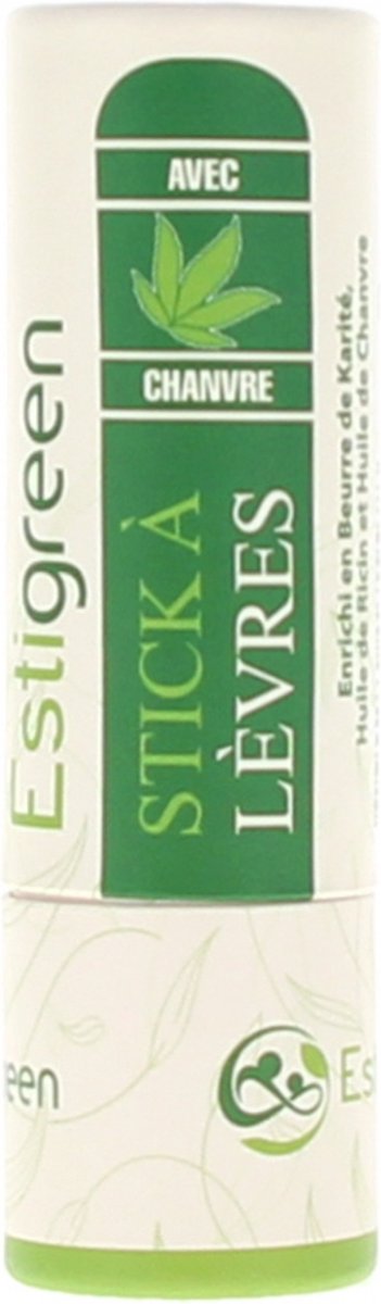 Estigreen Hennep Lip Stick 4,3 g