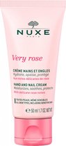 Nuxe Face Very Rose Crème Mains et Ongles 50ml