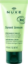 Nuxe Crème Mains & Ongles Doux Citron 50 ml