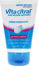Vita Citral Velvet Daily Care Hydraterende Crème Droge Handen 50 ml