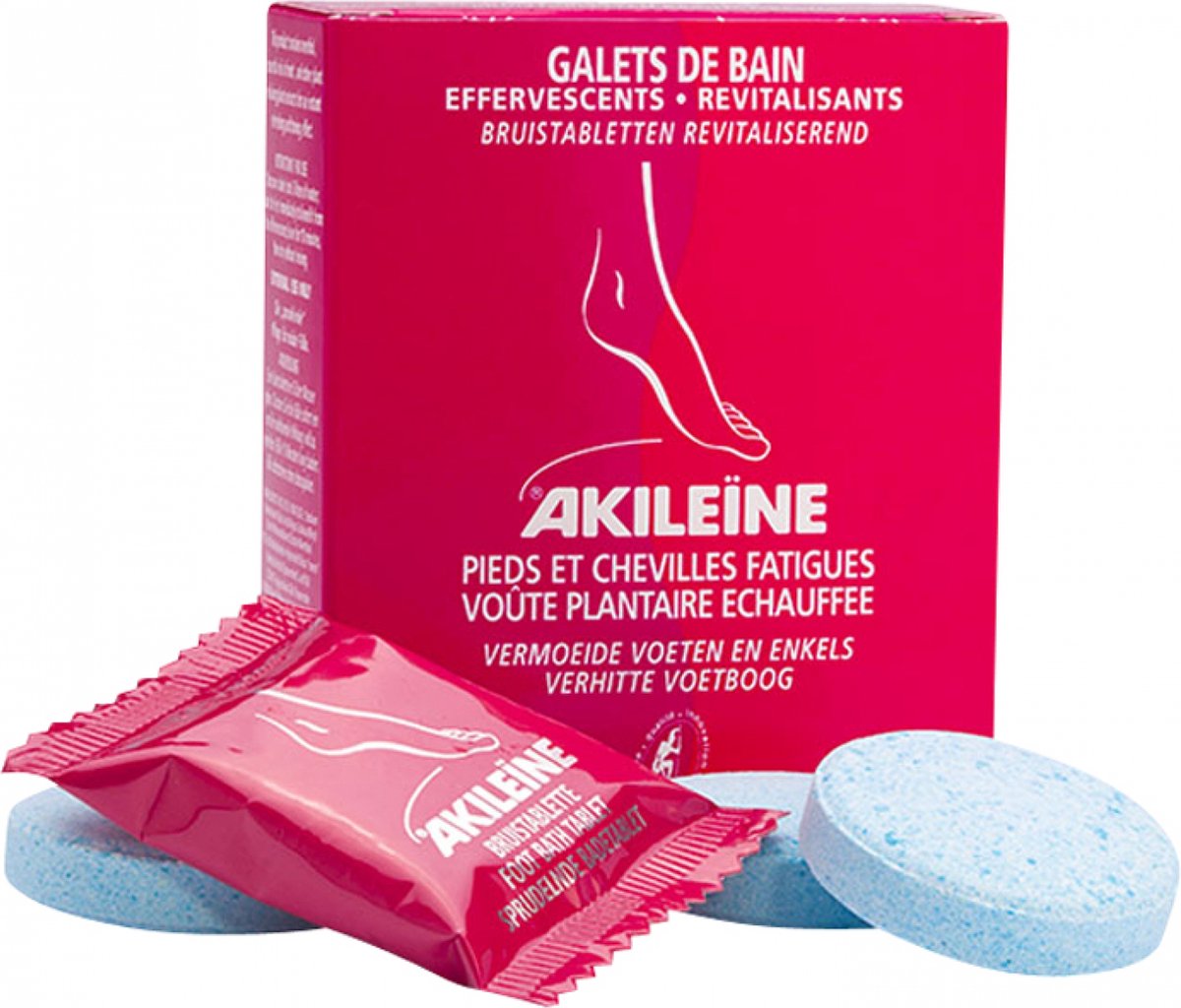 Goedkoopste Akileïne verkoeldende bruistabletten