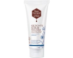 Bee Honest Gezichtsscrub Manuka - 50 ml