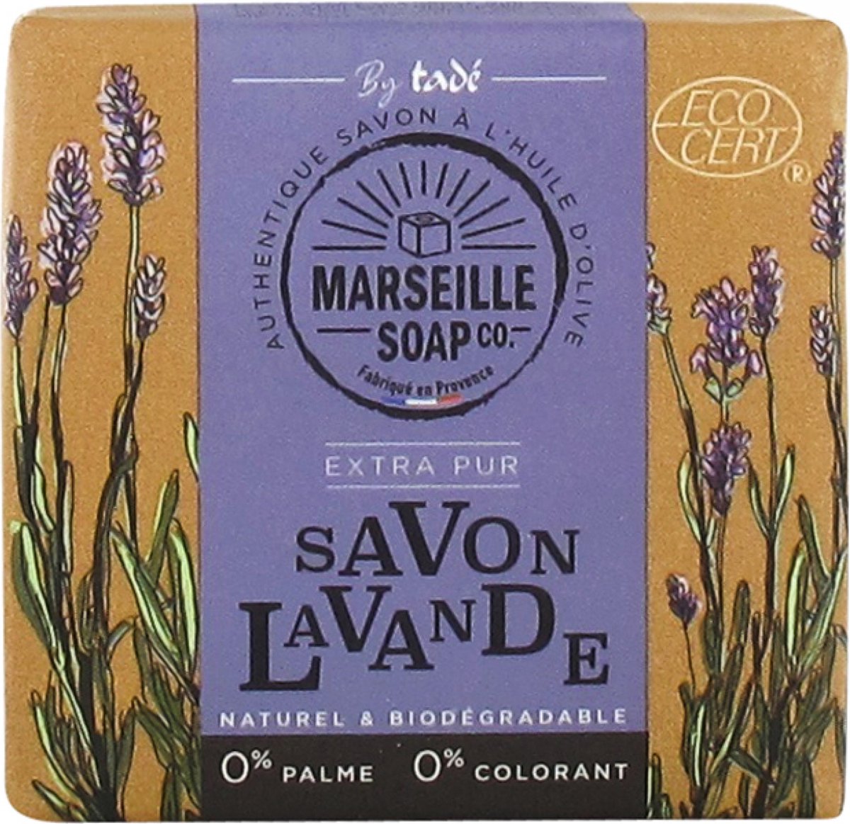 Marseille Soap Co Tade Marseille Zeep Lavendel 100 gr