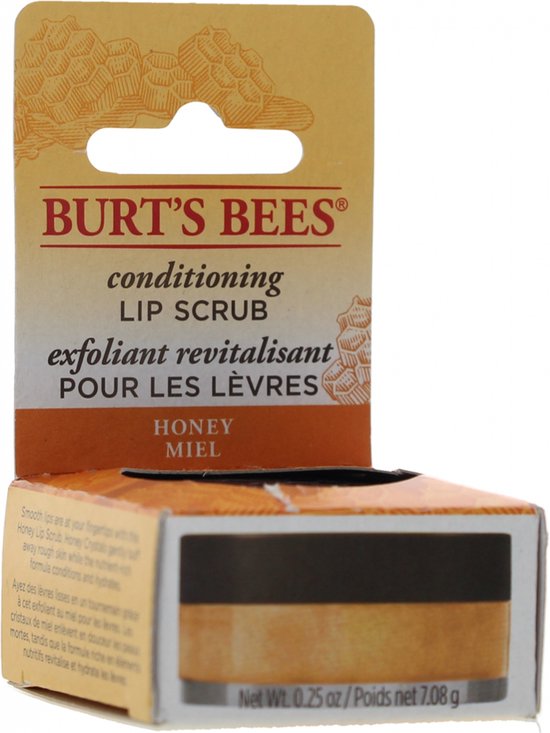 Burts Bees Lip scrub conditioning 7.08 gram