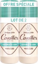 Rogé Cavaillès Dermato 48H Deodorant Stick Set van 2 x 40 ml