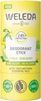 Weleda 24H Deodorant Stick Citrus & Bergamot 50 gr