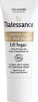 Natessance Lift'Argan Organic Global Anti-Age Oogcontour 20 ml