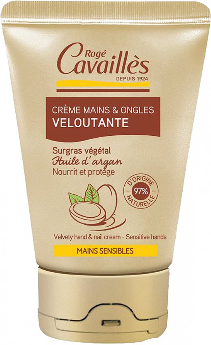Rogé Cavaillès Fluweelzachte Hand- en Nagelcrème 50 ml