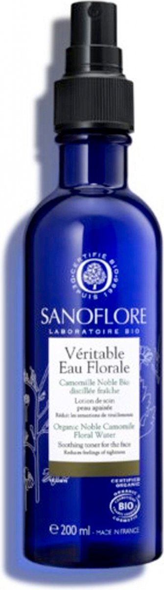 Sanoflore Echt Organisch Kamille Edel Bloemenwater 200 ml