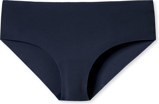SCHIESSER Invisible Light slip (1-pack) - dames panty naadloos nachtblauw - Maat: 40