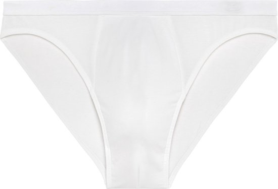 HOM Slip micro confort en coton Supreme (pack de 1) - micro slip homme - blanc - Taille : XL