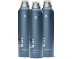 JANZEN Shower Foam For Men 3-pack
