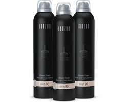 JANZEN Shower Foam Skin 90 3-pack