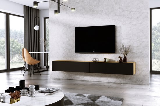 Meubel Square - TV meubel DIAMOND - Hangend TV Kast