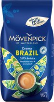 Mövenpick - Koffie van het jaar - Crema Brazil - koffiebonen - 750 gram