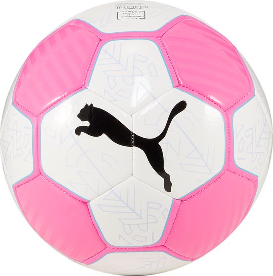 Puma ballon de football Prestige - Taille 4 - blanc/rose