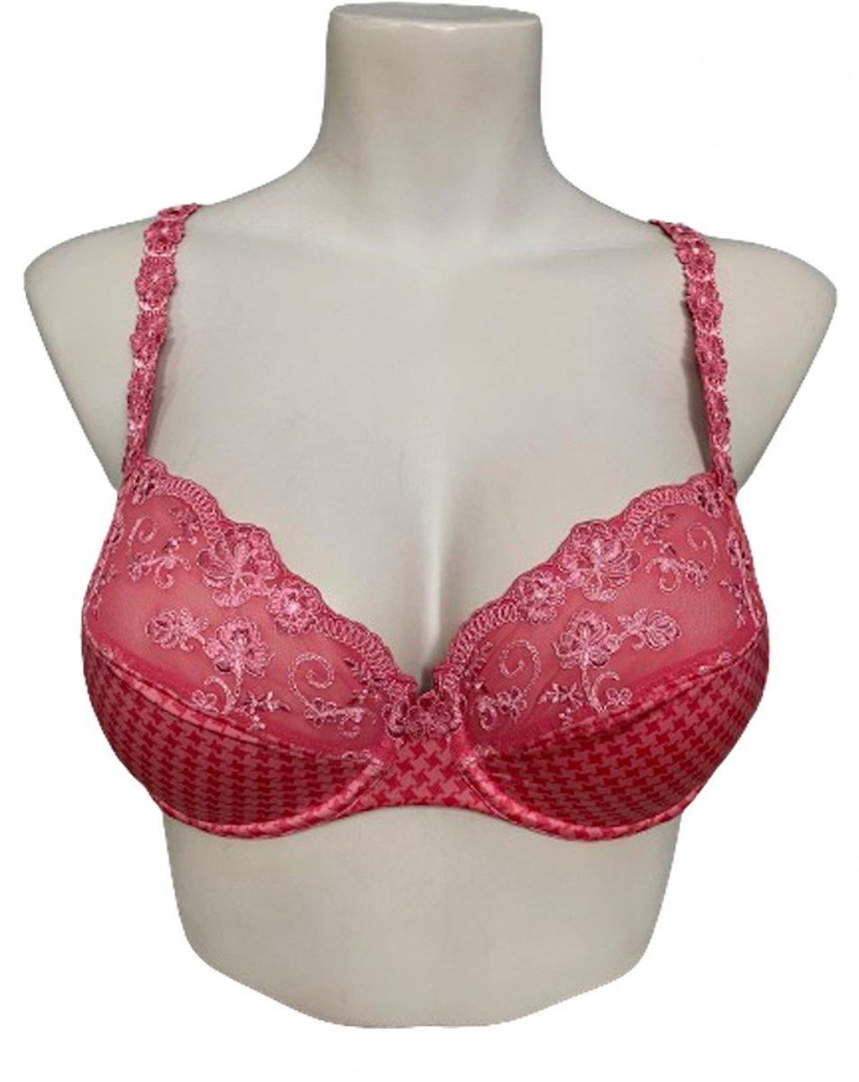 Rosa Faia RosaFaia Beautyfull Josephine Beugel Bh 5674 270 strawberry Rood