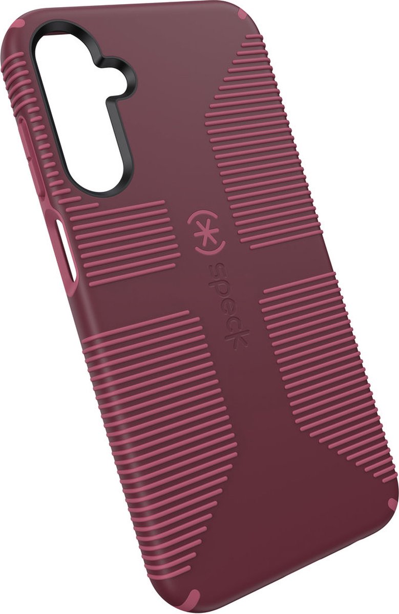 Speck Impact Hero geschikt voor Grip Samsung Galaxy A15 5G - Rood