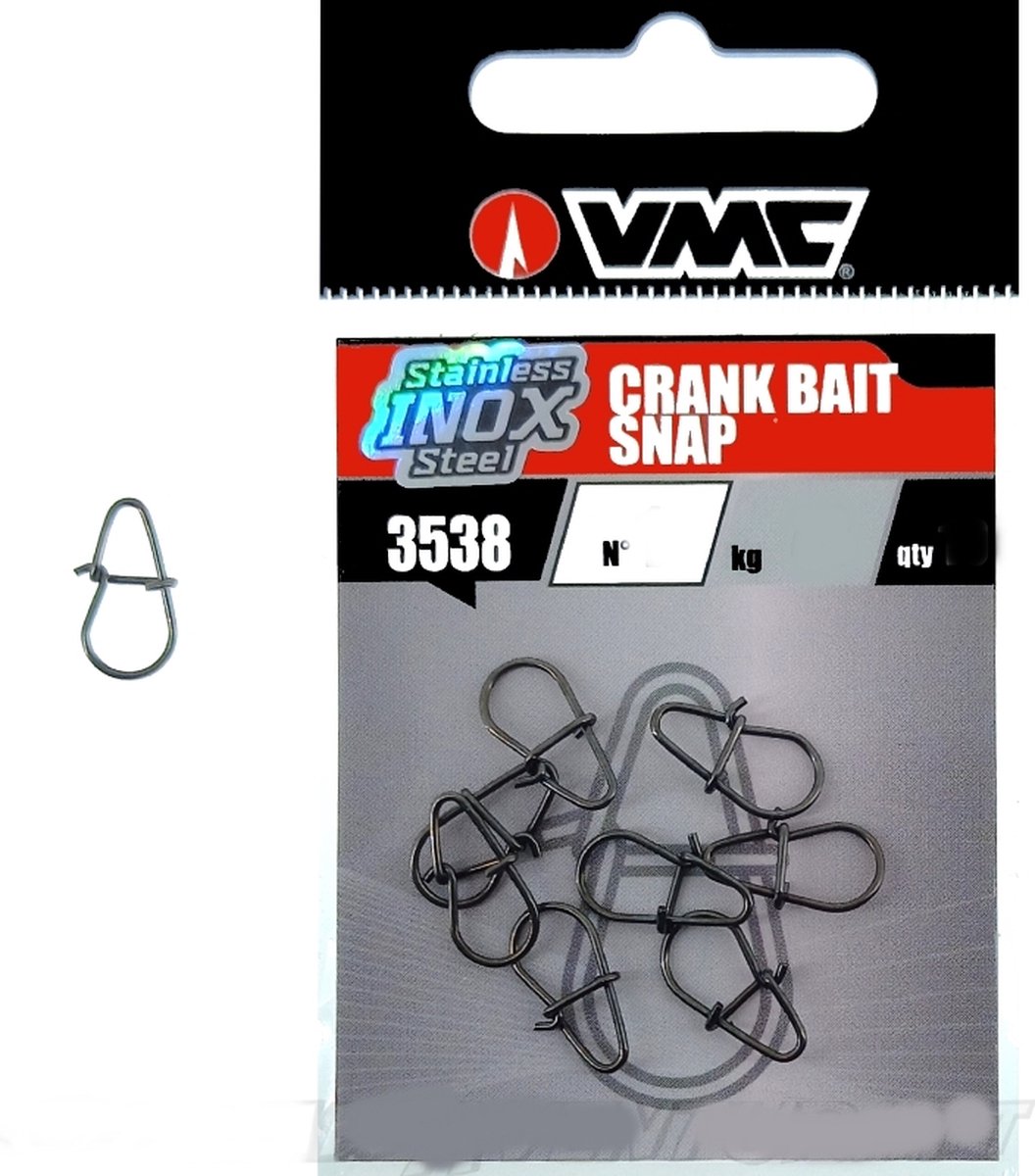 VMC 3538BN Crank Bait Snap N°0