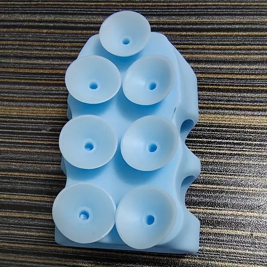 Douchekophouder douchekop houder zuignap universeel zelfklevend