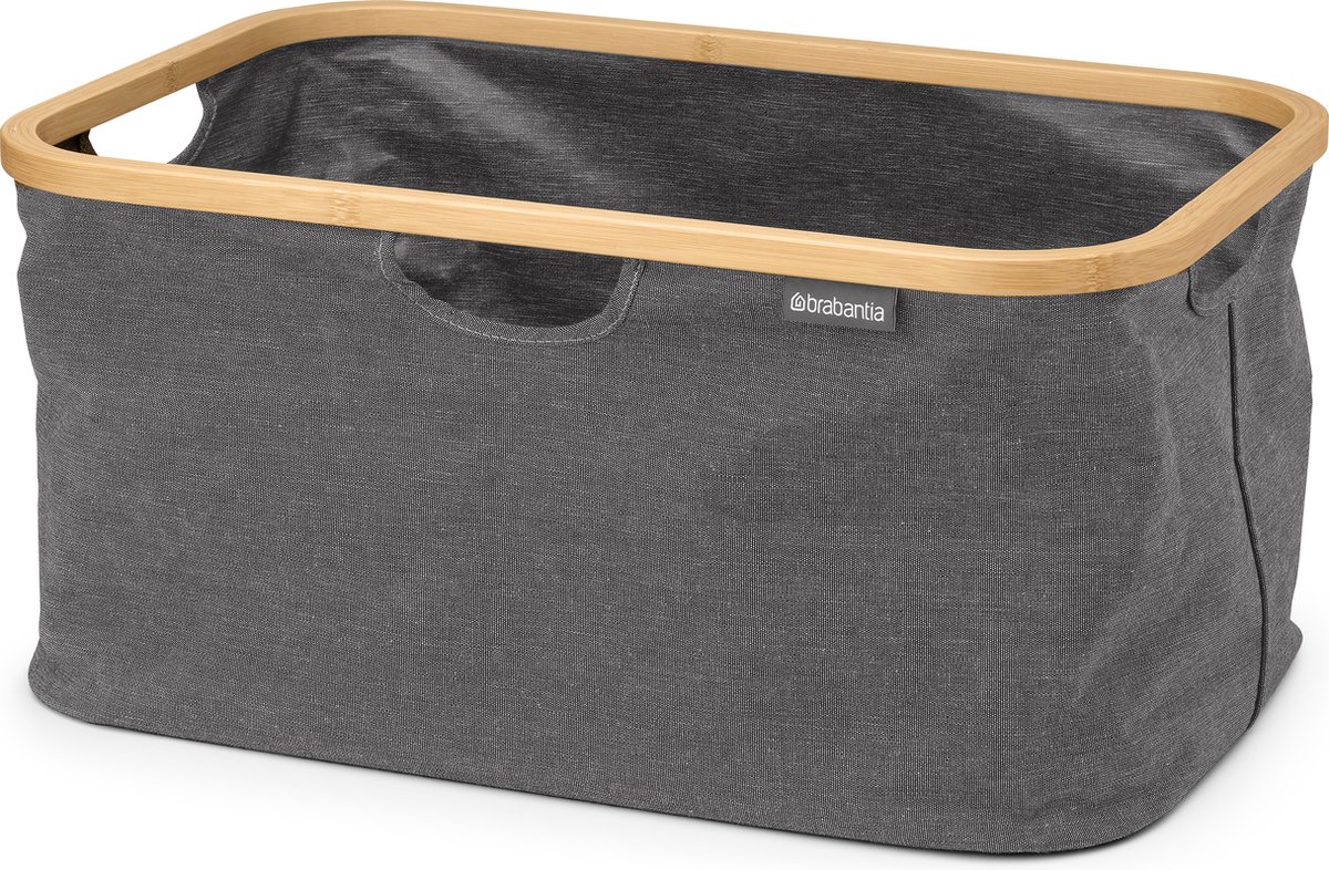 Goedkoopste Brabantia Wasmand - Opvouwbaar - 40 l - Pepper Black